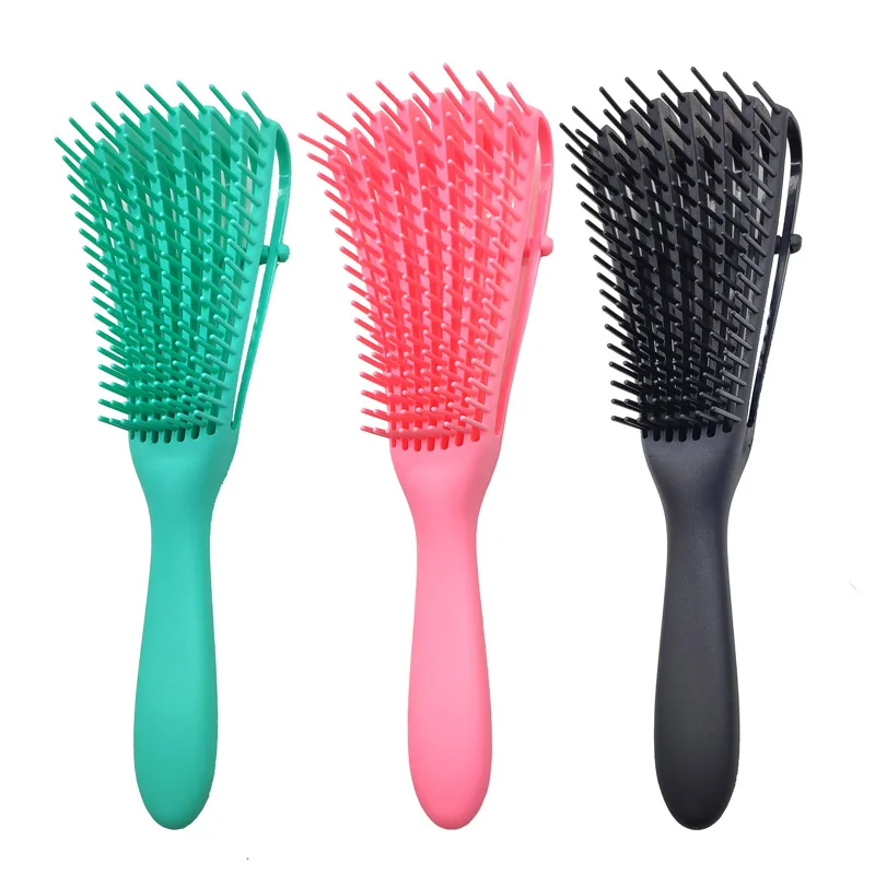 

Massage Detangling Hair Brush Scalp Massage Hair Comb Detangling Brush for Curly Hair Brush Detangler Hairbrush Women Men Salon