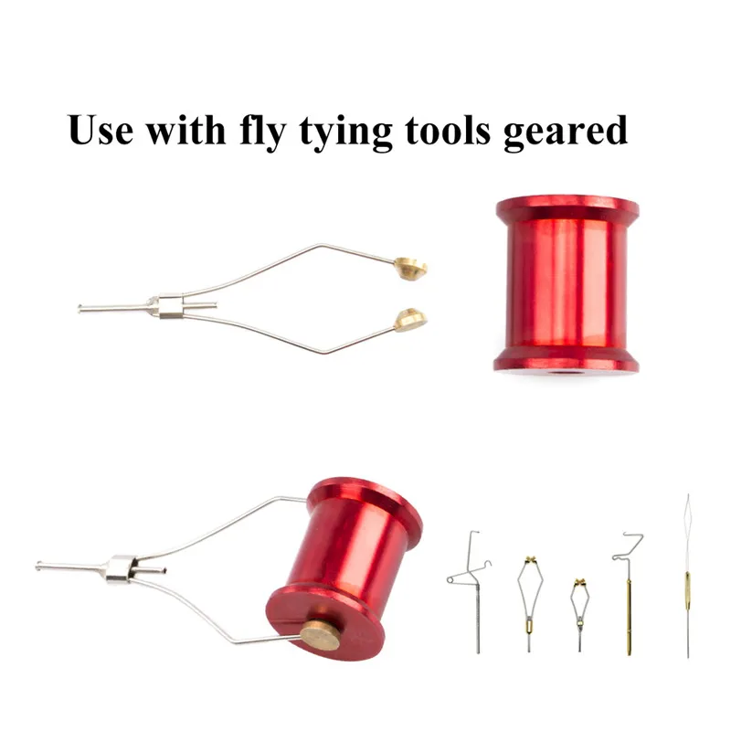 

Fishing Fly Tying Whip Finisher Bobbin Thread Holder Lure Bait Making Processing Fishing Tools 2019
