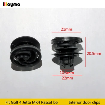 

Plastics clips For Volkswagen VW Golf 4 GTI R32 Passat B5 Jetta MK4 Interior Door Card Trim Panel Clips 10 20 50 100 200 500 set