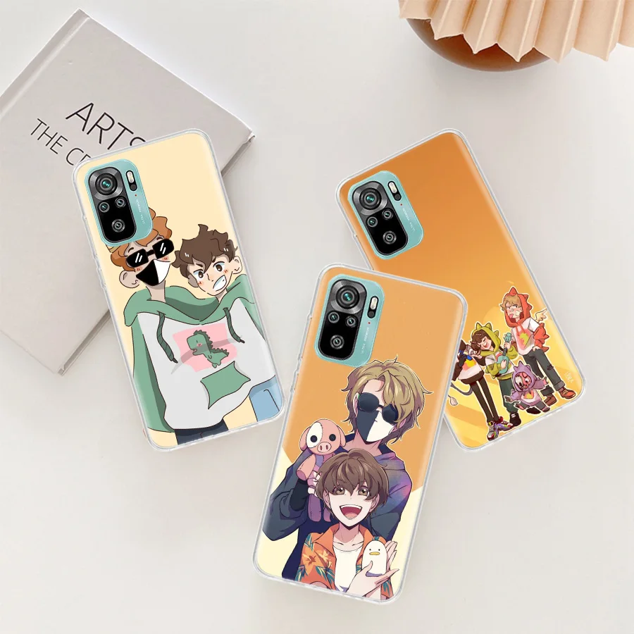 Чехол для телефона Dream Smp Xiaomi Note 10 Pro Mi 11 Lite 11i 10T 9 9T 8 X3 X2 F3 F2 CC9E 6X 5X A1 A2 A3 |
