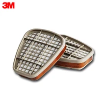 3M Фильтр для защиты от газов и паров 6051, А1, 1 пара, 6051