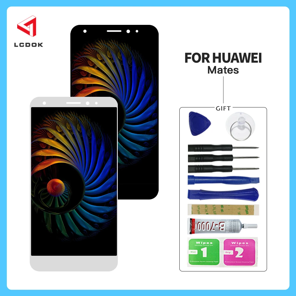

LCD For Huawei Mate S CRR-UL00 CRR-L09 CRR-UL20 CRR-TL00 LCD Display Touch Screen Digitizer Assembly Free Tools Tape