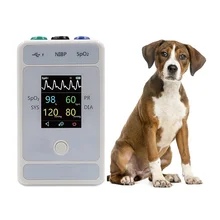 Multiparámetros médicos veterinario portátil para animales, 1 juego/estuche