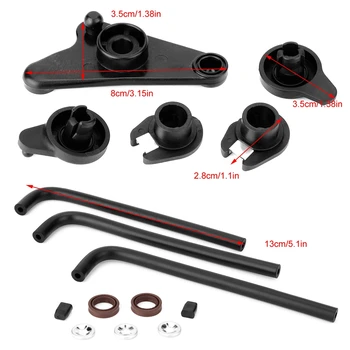 

Car Intake Manifold Air Flap Repair Kit 2721402401 Fits For Mercedes-Benz C230/C280/C300/C350/CLK350/E350/GL450/ML350/GL450