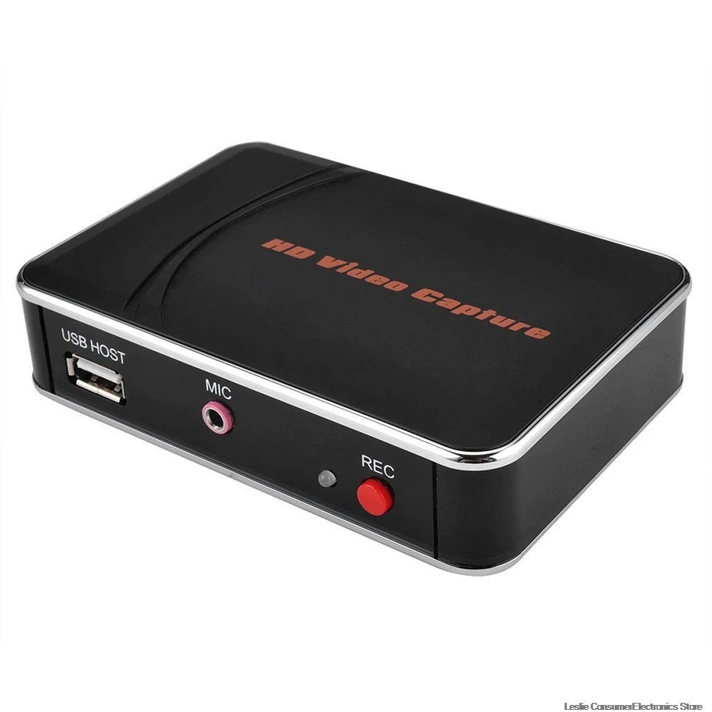 280HB HDMI Видеосъемка, захват 1080P видео с HDMI Blue Ray, телеприставка, компьютер, игровая коробка и т. Д., с микрофоном