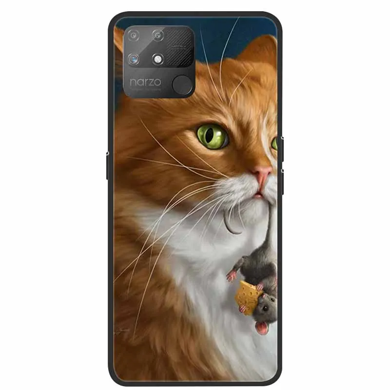 Soft TPU Silicone Back Case for Realme Narzo - Durable and Stylish Protection