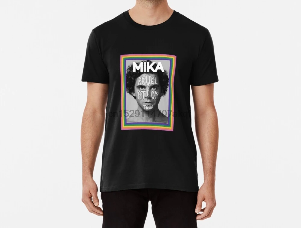Для мужчин Funy футболка Мика открытием tshirs женщин (1) | Мужская одежда