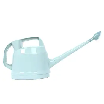 

1pc Gardening Tool Long Mouth Pitcher Houshold Watering Flower Sprinkles Flower Sprinkling Kettle For Home Garden (Sky-Blue)