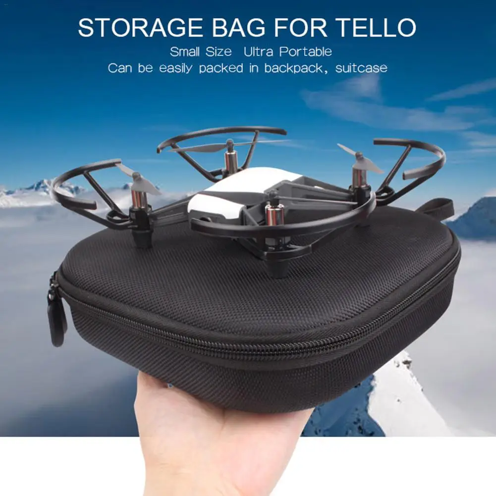 Чехол для хранения EVA Tello переносной защитный чехол DJI Tello|Сумки фото-/видеокамеры|