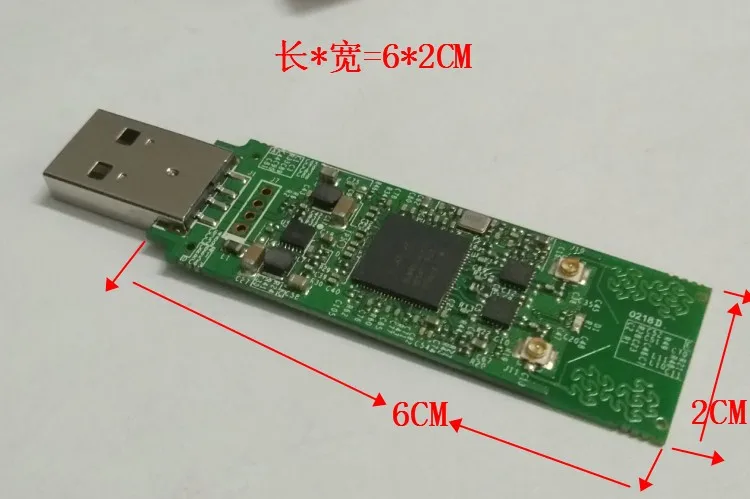 BCM43236 двухдиапазонный высокой мощности 5G USB Беспроводная сетевая карта wifi модуль компьютерный приемник передатчик 5G wifi