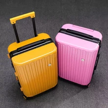 Ретро Высокое качество ABS+ PC чемодан на колёсиках Spinner роскошный алюминиевый каркас дорожные сумки для мужчин и женщин пароль чемодан с колесами