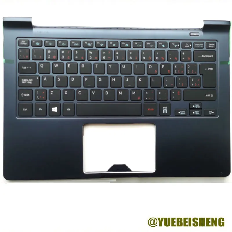 

Новинка/орг для Samsung NP940X3G NP 940X3F 940X3K, подставка для рук, Канадская клавиатура, верхняя крышка корпуса