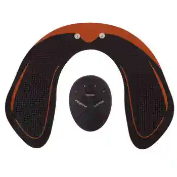 

Abdominal Vibration Plate Trainer Lifting Butt Hips Fit Training Exercise Loss Slimming Massager