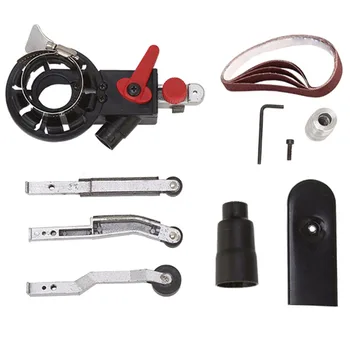 

Hot Belt Sander Attachment Sanding Belt Adapter for Electric Angle Grinder Accessories Household DIY Grinding Polishing