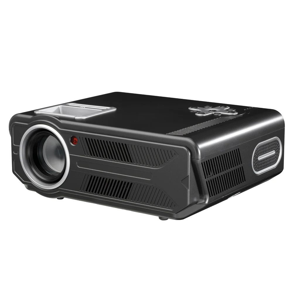 Rigal RD-818 проектор 3500 люмен светодиодный 1G + 8G 1280*800P 1500:1 Коэффициент контрастности