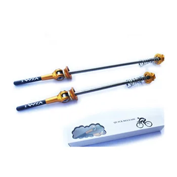 

1 Pair Quick Release Skewers Mountain bike Cycling Road Bike QR Lever Set