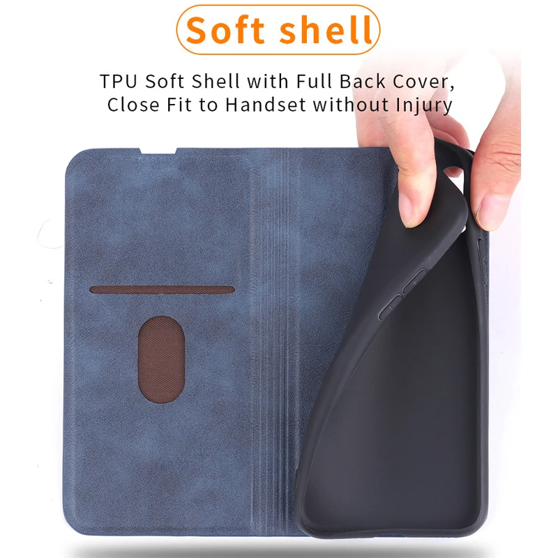 Магнитный кожаный флип-бумажник для mi 6 6a 7 7a note 7 k20 pro Чехол для Xiaomi mi 8 lite 9 se max 2 3 cc9 cc9e чехол с подставкой для карт