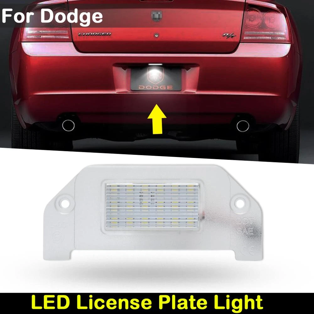 Dodge dart license plate light Clearance