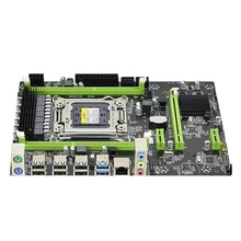 Новая материнская плата X79 LGA 2011 Pin DDR3 32G S-ATA II ECC память поддерживает двухканальный настольный компьютер E52680
