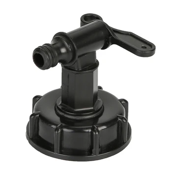 

Plastic Ton Barrel Joint Tank Tap IBC Barrel Adapter Garden Irrigation Connection Valve Hose Switch Fittings Gardening Connector