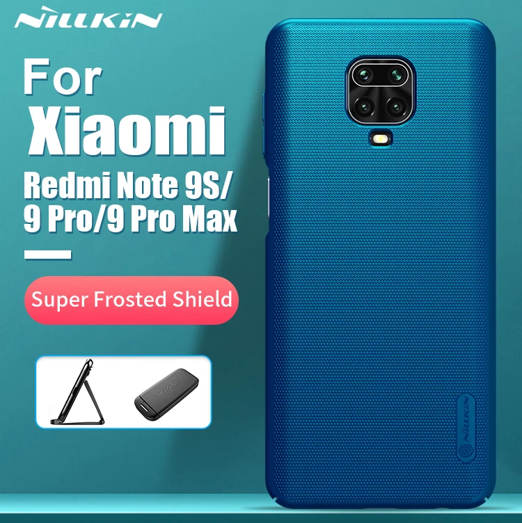 Матовый Жесткий чехол накладка для xiaomi redmi note 9 pro max 6 69 дюйма|Бамперы| |