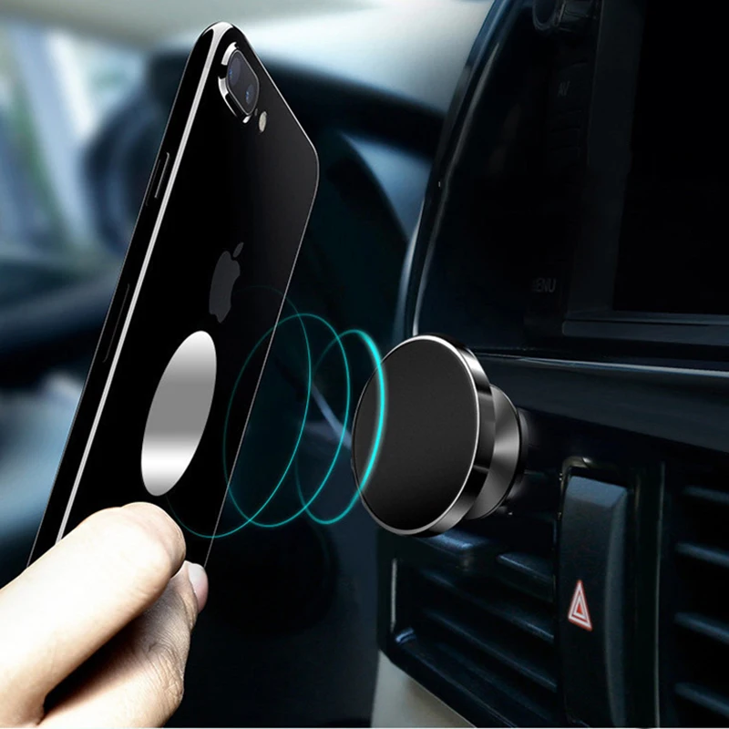 Универсальная Магнитная автомобильная подставка для телефона в машину для iPhone 11 Pro samsung, магнитный держатель для телефона с вентиляционным отверстием, поддержка gps