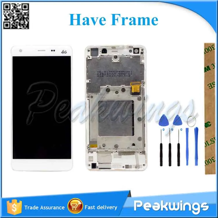 

100% Tested LCD Display For UHANS S1 LCD Screen With Touch Screen Assembly Complete