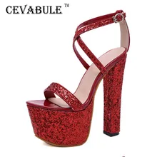 CEVABLUE/женские пикантные туфли на высоком каблуке для подиума