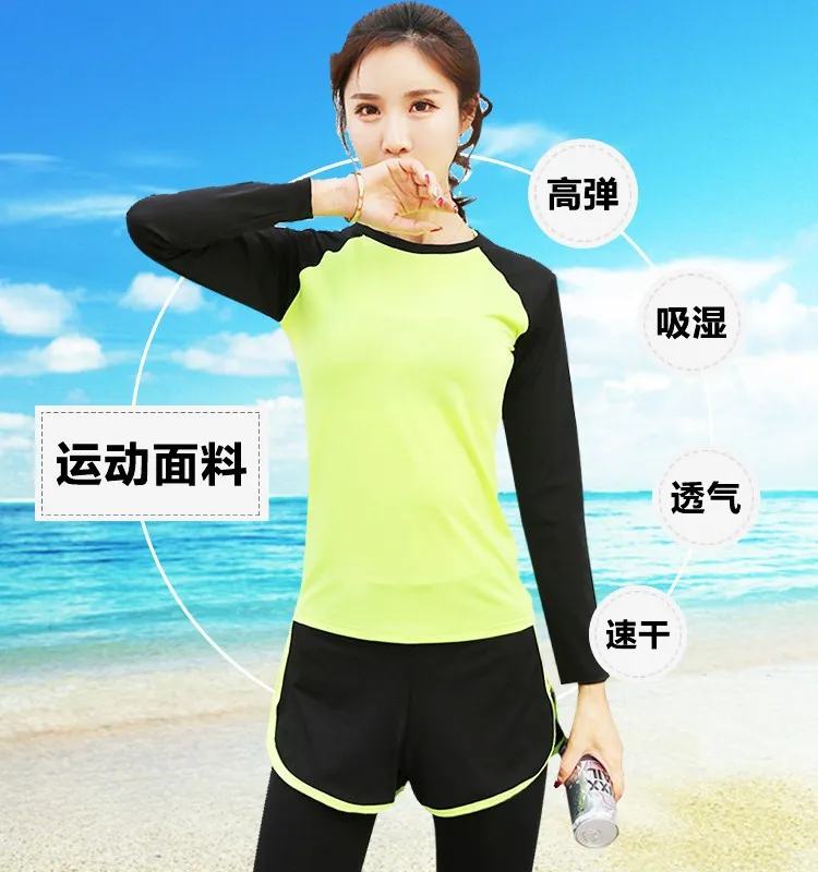 

2018 Summer Gym Sports WOMEN'S Suit Yoga Clothes Two Piece Set Quick-Drying Loose-Fit Shorts Short Sleeve Running Set