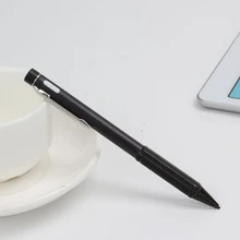 Перьевая ручка активная емкостная ручка стилус для планшета мобильный телефон ноутбук компьютер сенсорный экран ручка металлический карандаш