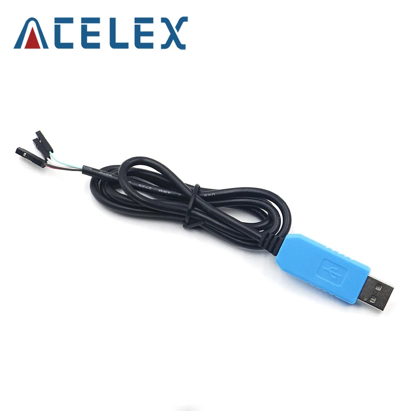 PL2303 TA USB TTL RS232 Преобразователь последовательного кабеля PL2303TA совместимый с Win