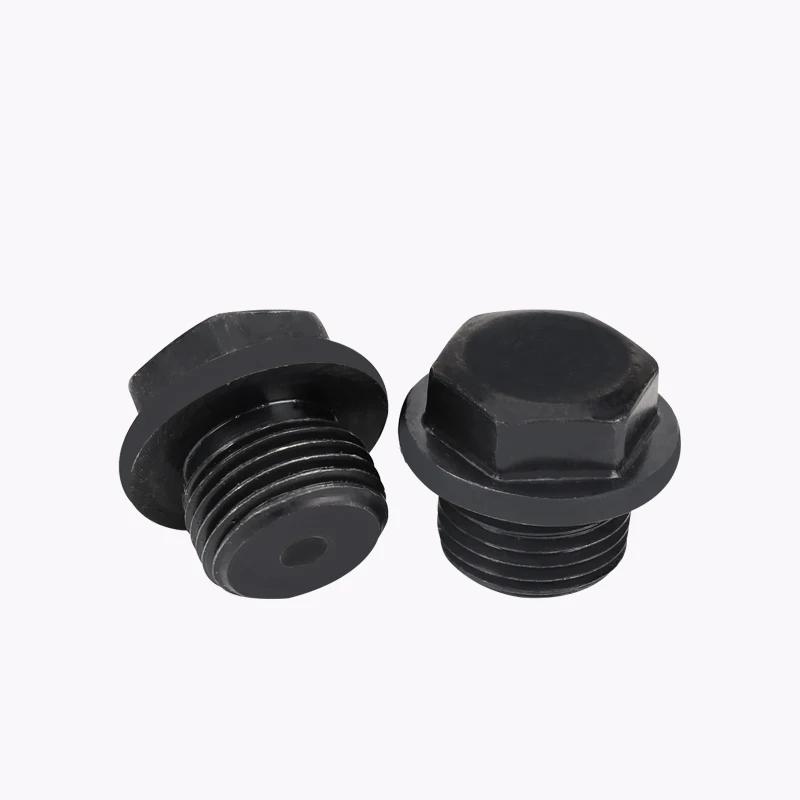 

Metric Size Carbon Steel Pipe Fitting Hex Plug With Flange