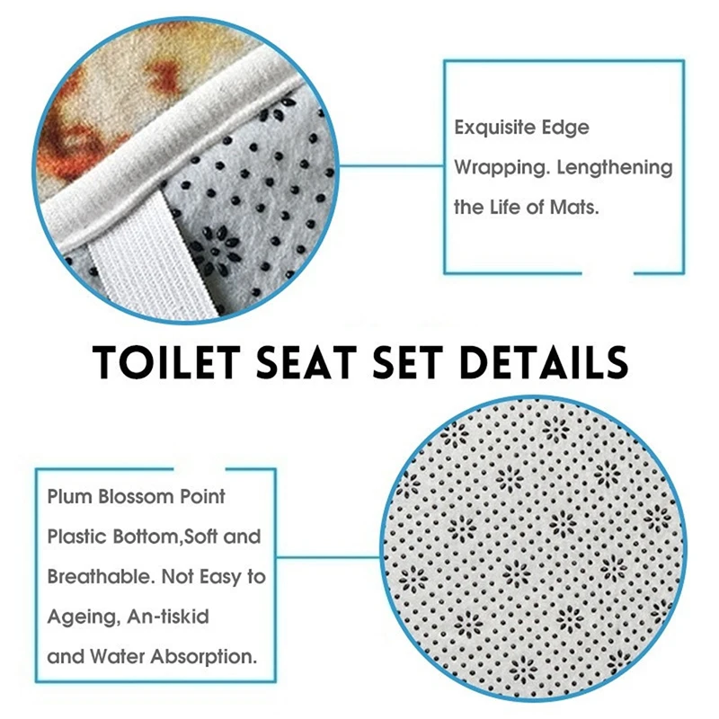 Пары силуэт печатных Душ шторы комплект напольных ковриков аксессуары для ванной и душа/коврик для ванной комнаты, коврик для ванной комнаты/бытовой 4 шт