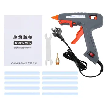 

HS12110 100W Hot Melt Glue Gun Heat Guns for DIY Handwork Toy Repair Tools Electric Heat Temperature Glue Guns