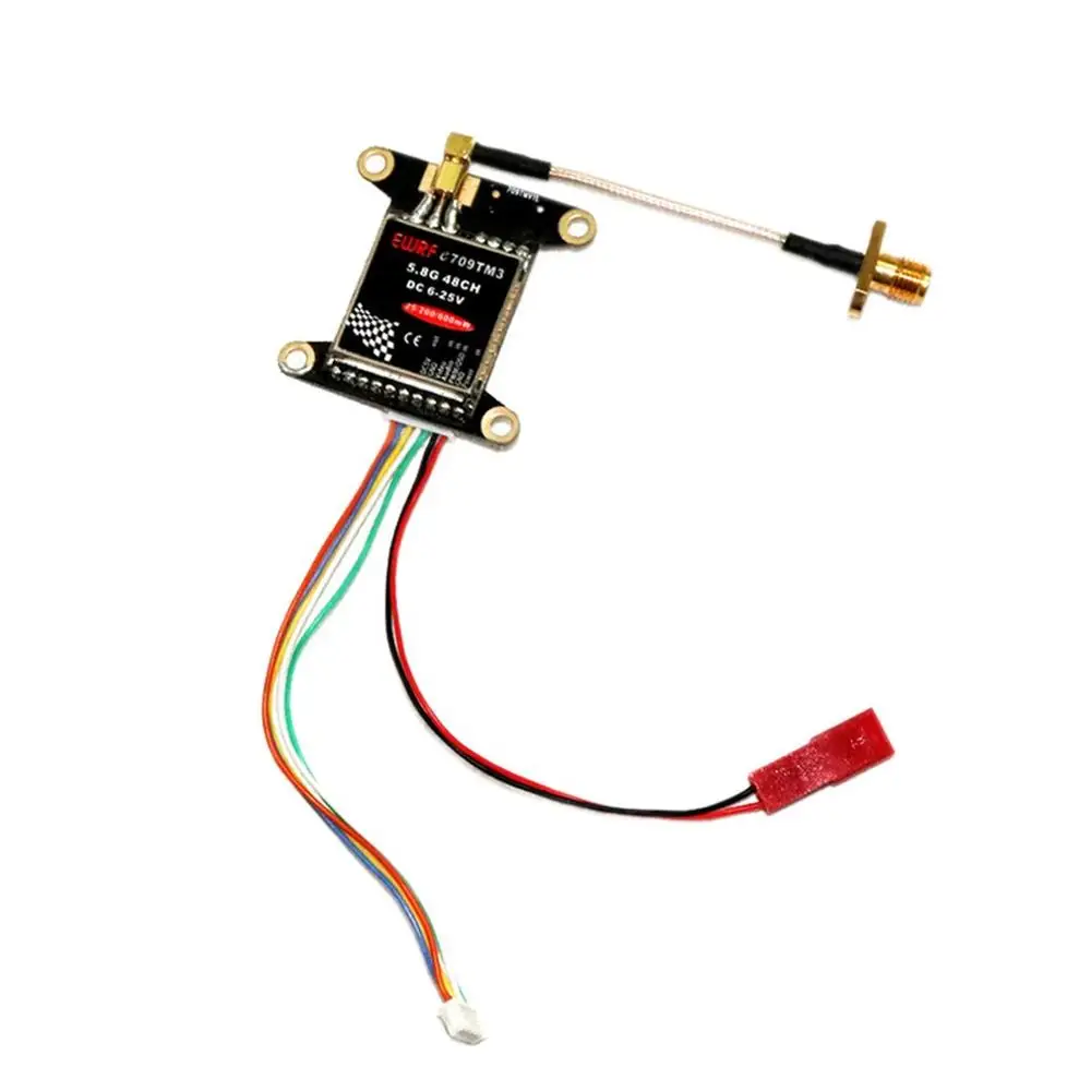 

New E709TM3 5.8G 48CH 25mW/200mW/600mW OSD Adjustable Transmitterw for RC Drone Models