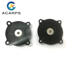 2 Вт электромагнитный клапан диафрагма NBR EPDM VITONSeal для латунного клапана из нержавеющей стали