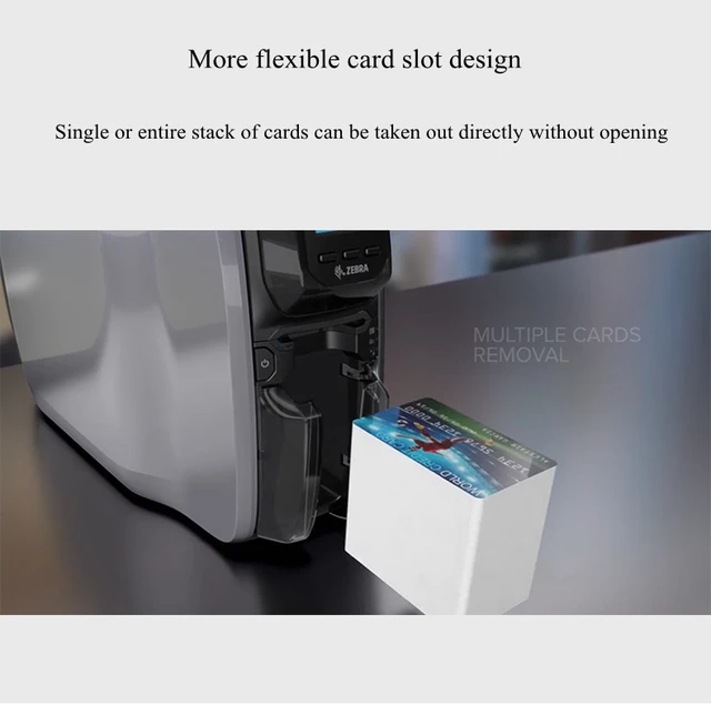 Zc100 Single-sided Id Card Printer Pvc Card Making Machine Ic Brand Health  Card Employee Id - Printers - AliExpress