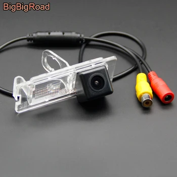 

BigBigRoad Vehicle Wireless Rear View Parking CCD Camera HD Color Image For Renault Fluence Duster Espace 4 Clio 3 Lutecia
