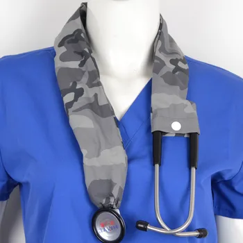 

Medical stethoscope cover cotton material in red
