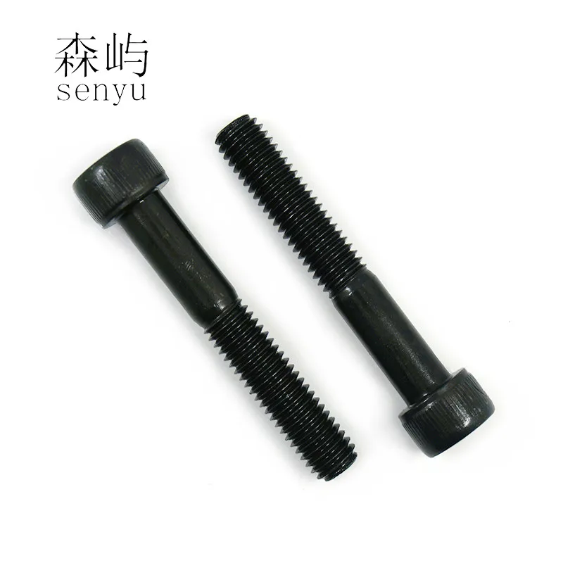 luchang 20pcs Metric Thread DIN912 M5 M6 Black Grade 12.9 Alloy Steel Hex Socket Head Cap Screw Bolts | Обустройство дома