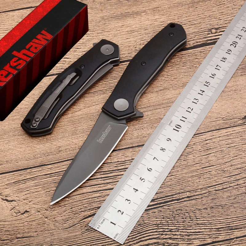 

2019 New arrive folding pocket outdoor camping knife 8CR13MOV blade G10 handle Tactical Survival Utility knives EDC tools