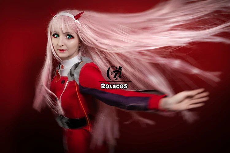 Rolecos Game Darling Zero Two Cosplay Costume Dress In The Franxx 02 Women Sexy Headband -Zentai shop online H62661c96371647c8b57cf41ff33af89bR.jpg