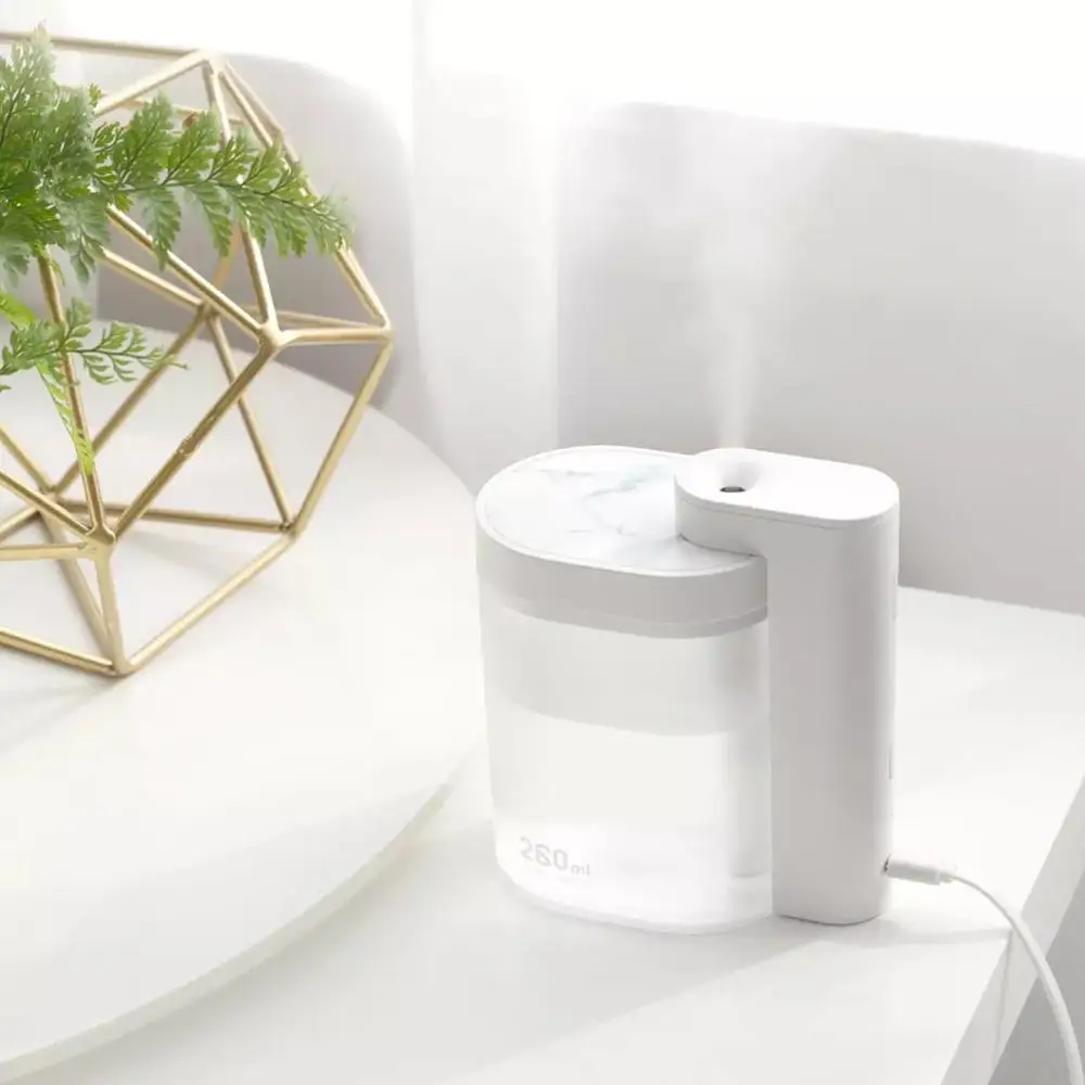 

Xiaomi Mijia SOTHING Tabletop Home Humidifier 260ML Portable Quiet Desktop USB MINI Office Face Air Purifying for Air-conditione