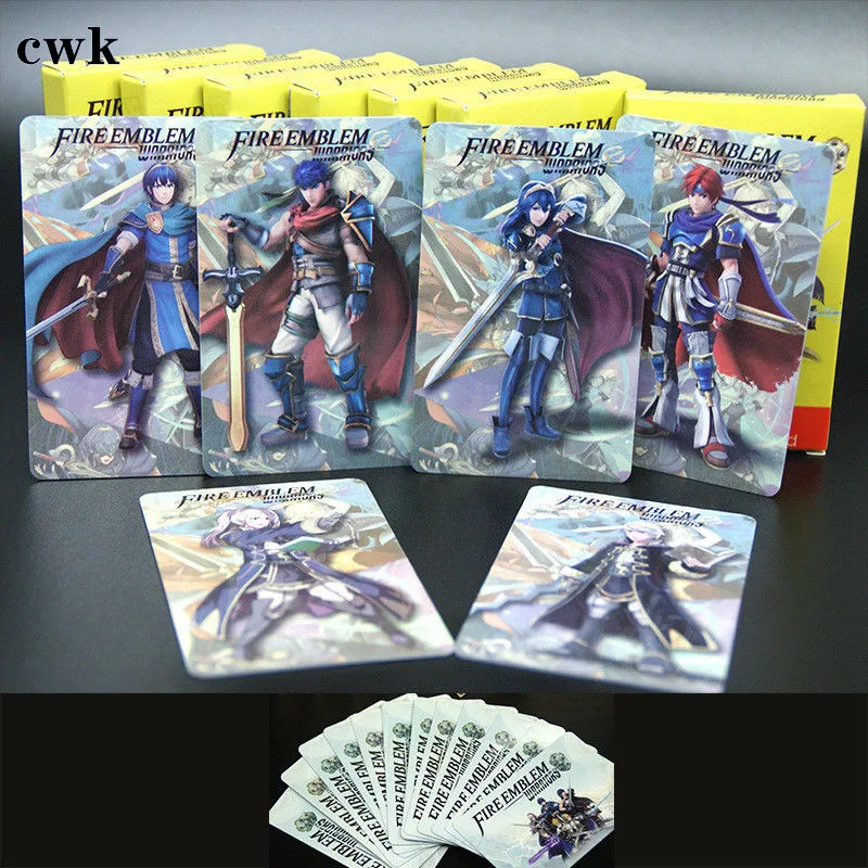 12Pcs-High-Quality-Nintendo-Switch-Fire-Emblem-NFC-Tag-Game-Card-With-Exquisite-Iron-Box-Fast
