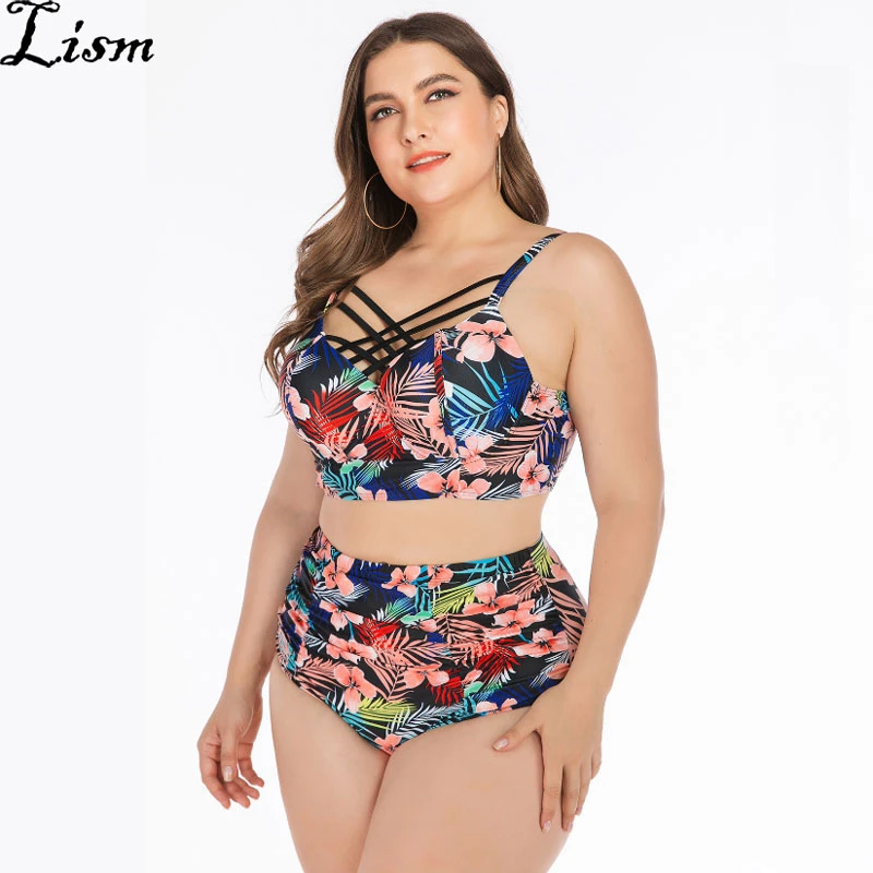 plus size underwire bikini