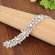 TRiXY S335 хрустальные свадебные Ремни свадебный пояс со скидкой реальное изображение горный хрусталь блестящие Дешевые Продвижение пояс невесты свадебные пояса