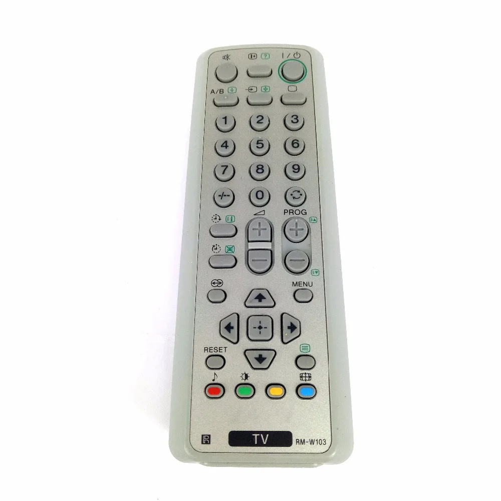 Sony Wega Tv Remote