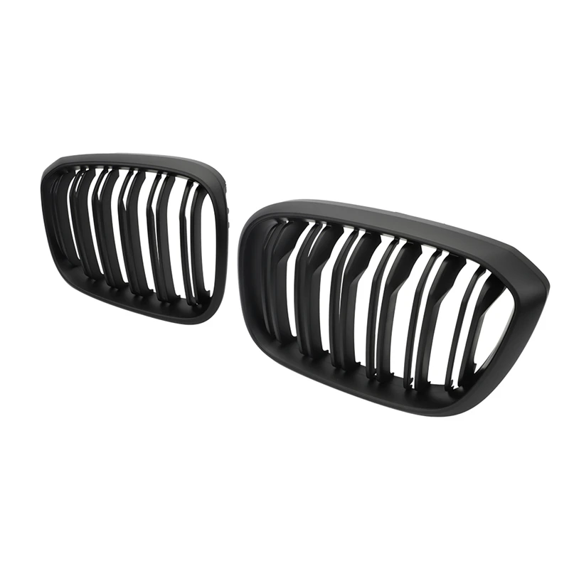 Double Slat Car Front Kidney Grill Grilles For BMW 3 4 X3 G01 G08 X4 G02 Racing Car Styling front kidney grille,front grille,racing car grille