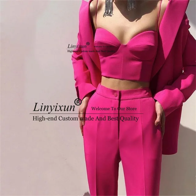 Casual Women Suits Female Pant Suits Office Lady Formal Business Set