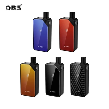 

Original OBS Alter Pod Kit With 2ml/3.5ml/5ml Cartridge 2300mah Built-in Battery Compatible with M1 M3 NX SX coils E Cigarette